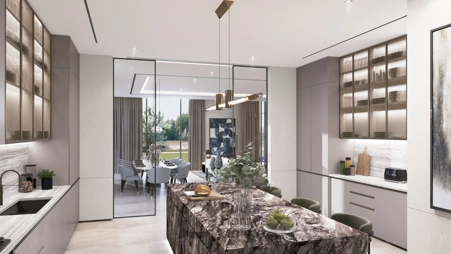 Signature Mansions Villas For Sale at Jumeirah Golf Estates in Dubai