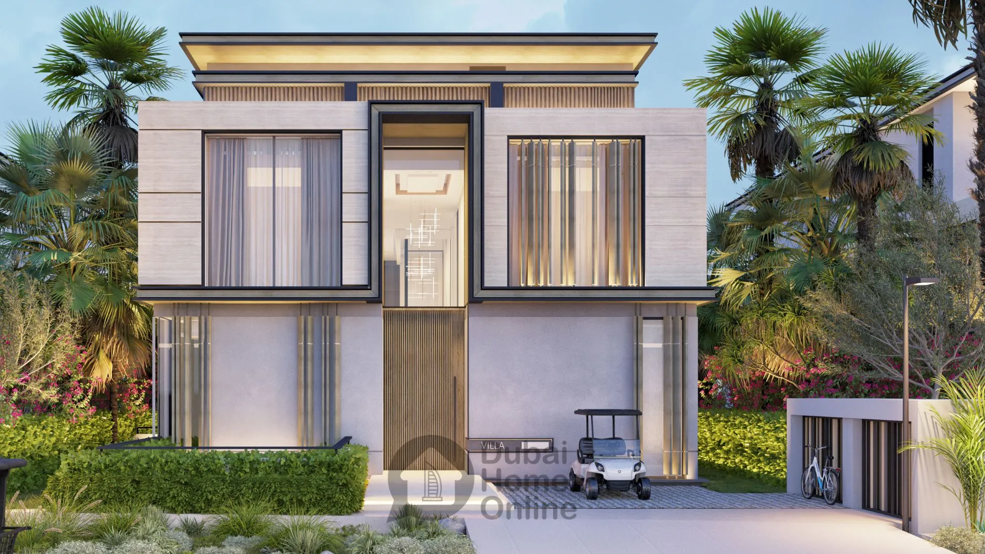 Signature Mansions Villas For Sale at Jumeirah Golf Estates in Dubai