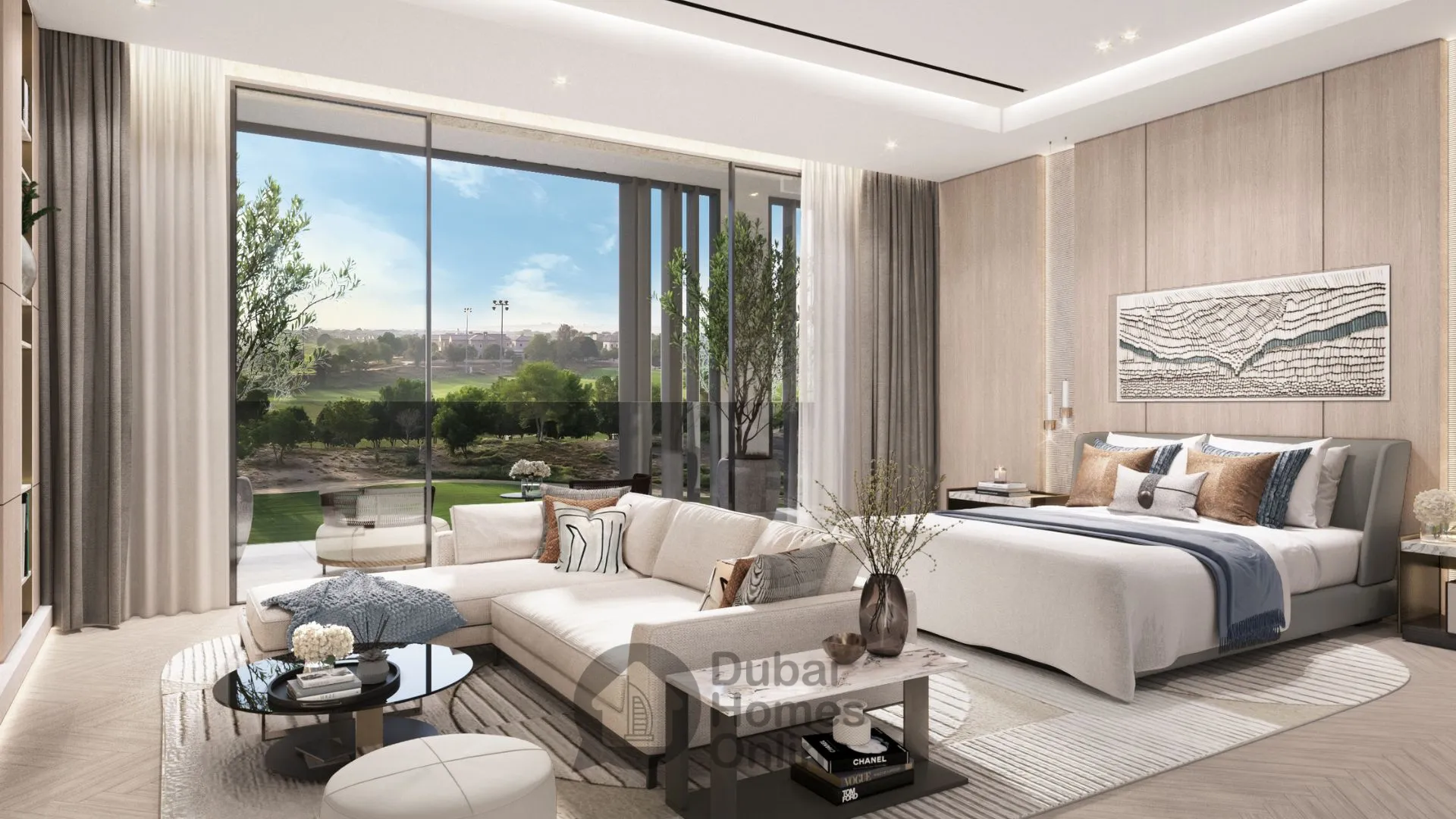 Signature Mansions Villas For Sale at Jumeirah Golf Estates in Dubai