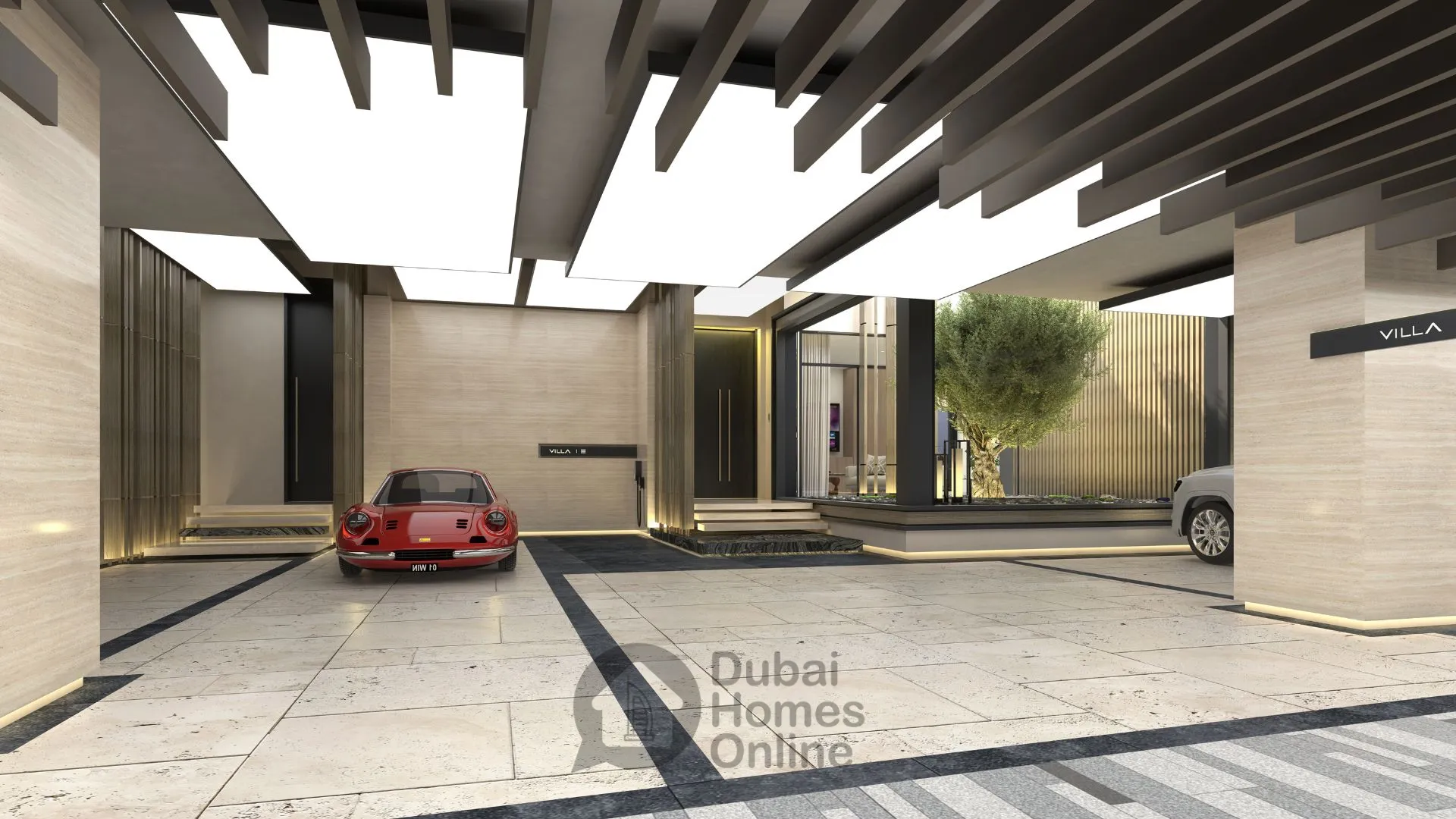 Signature Mansions Villas For Sale at Jumeirah Golf Estates in Dubai