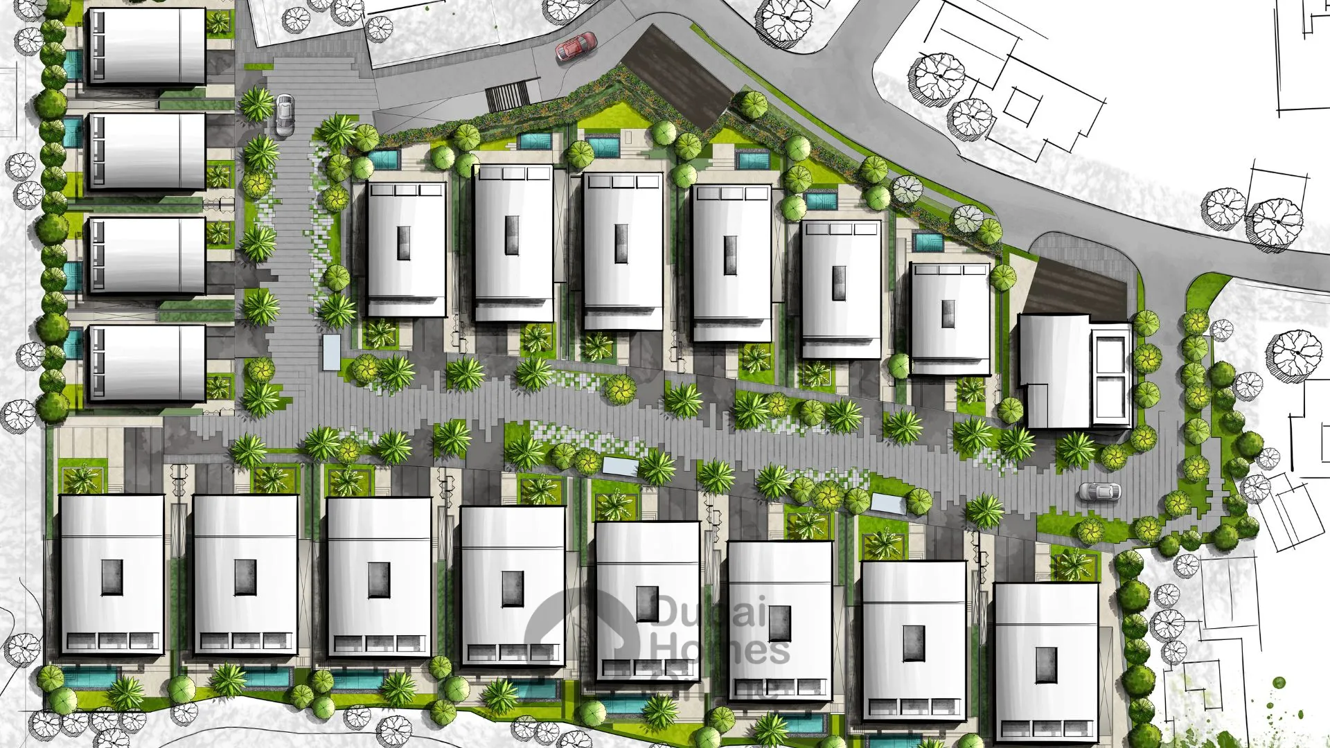 Signature Mansions Villas For Sale at Jumeirah Golf Estates in Dubai