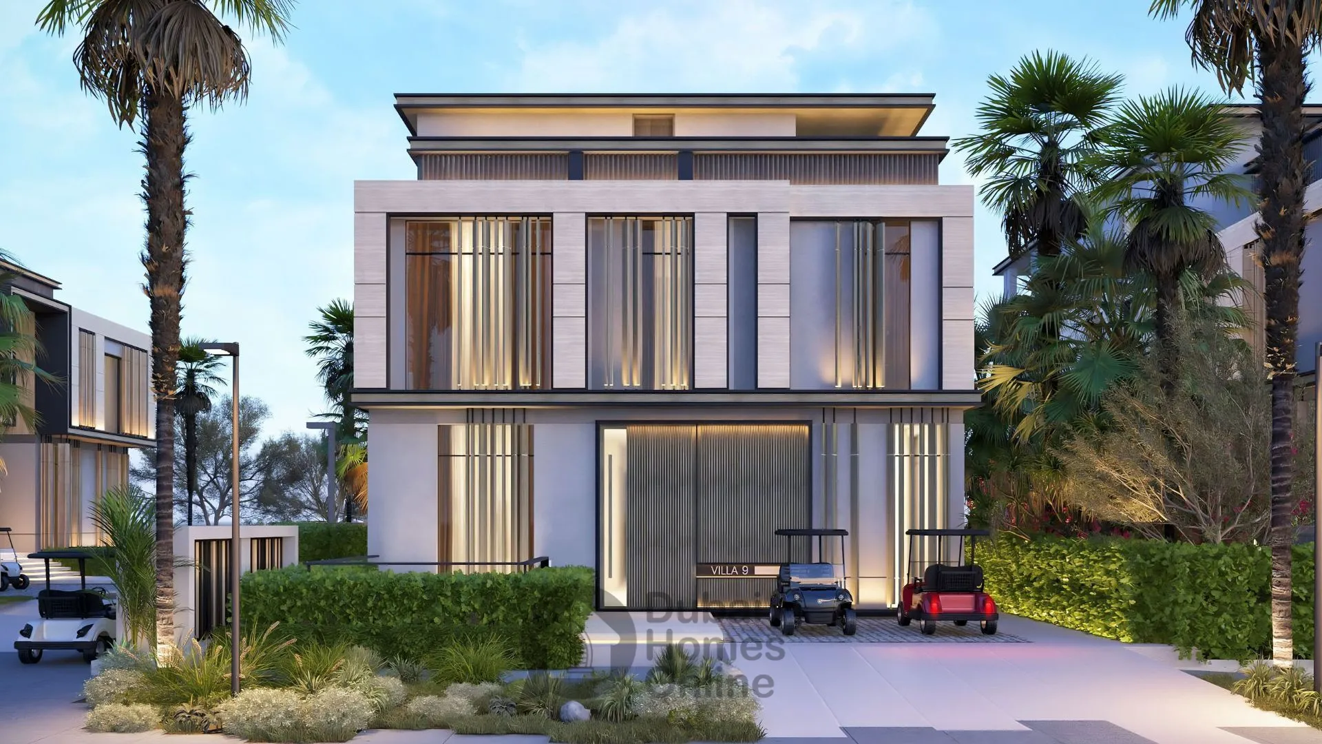 Signature Mansions Villas For Sale at Jumeirah Golf Estates in Dubai