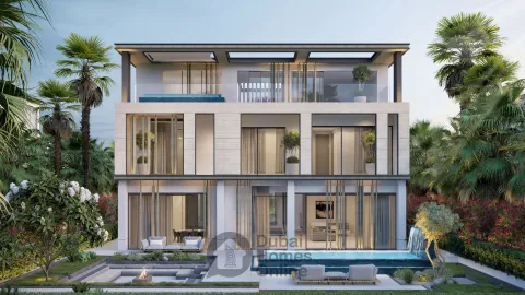 Signature Mansions Villas For Sale at Jumeirah Golf Estates in Dubai