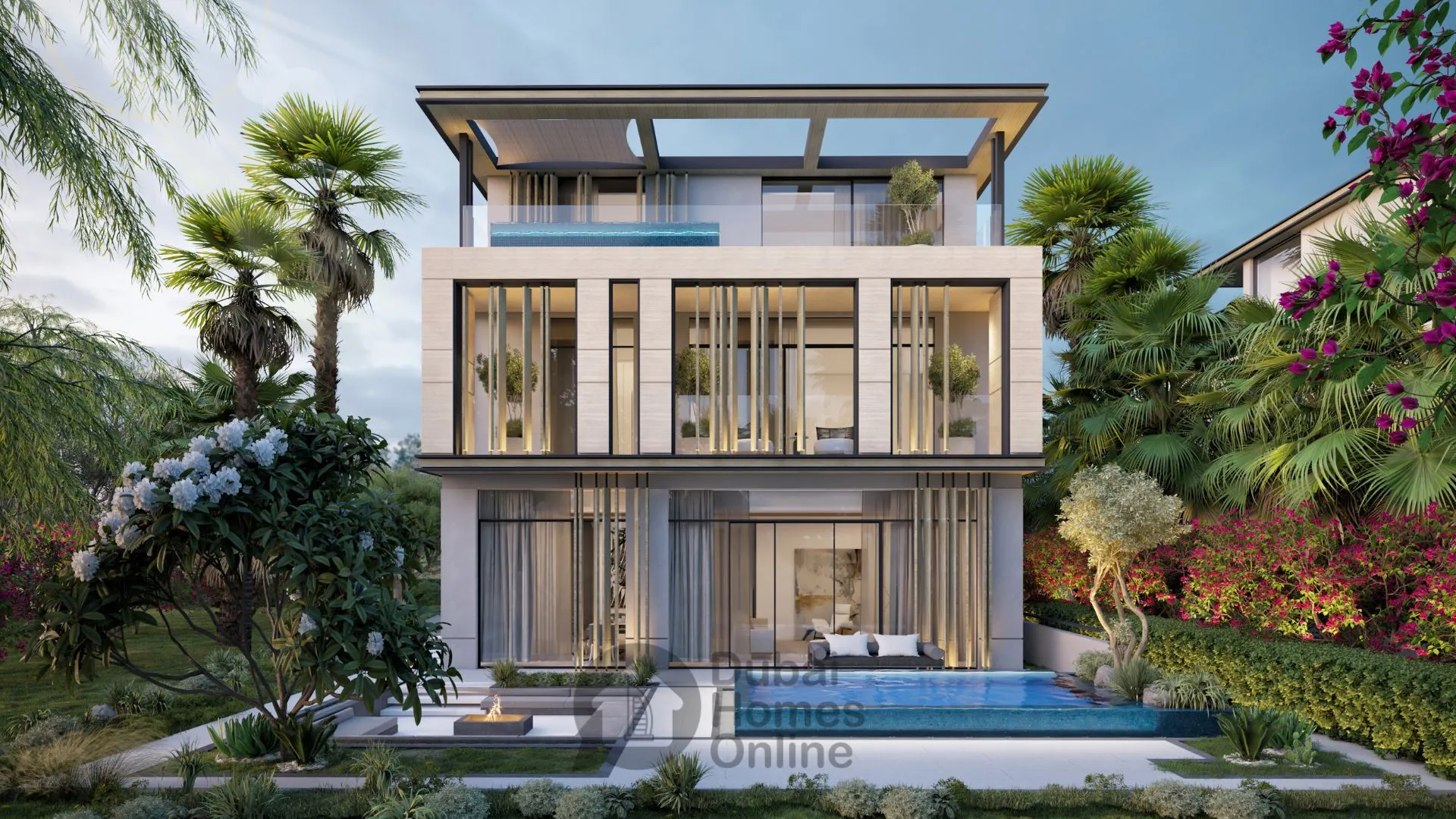Signature Mansions Villas For Sale at Jumeirah Golf Estates in Dubai