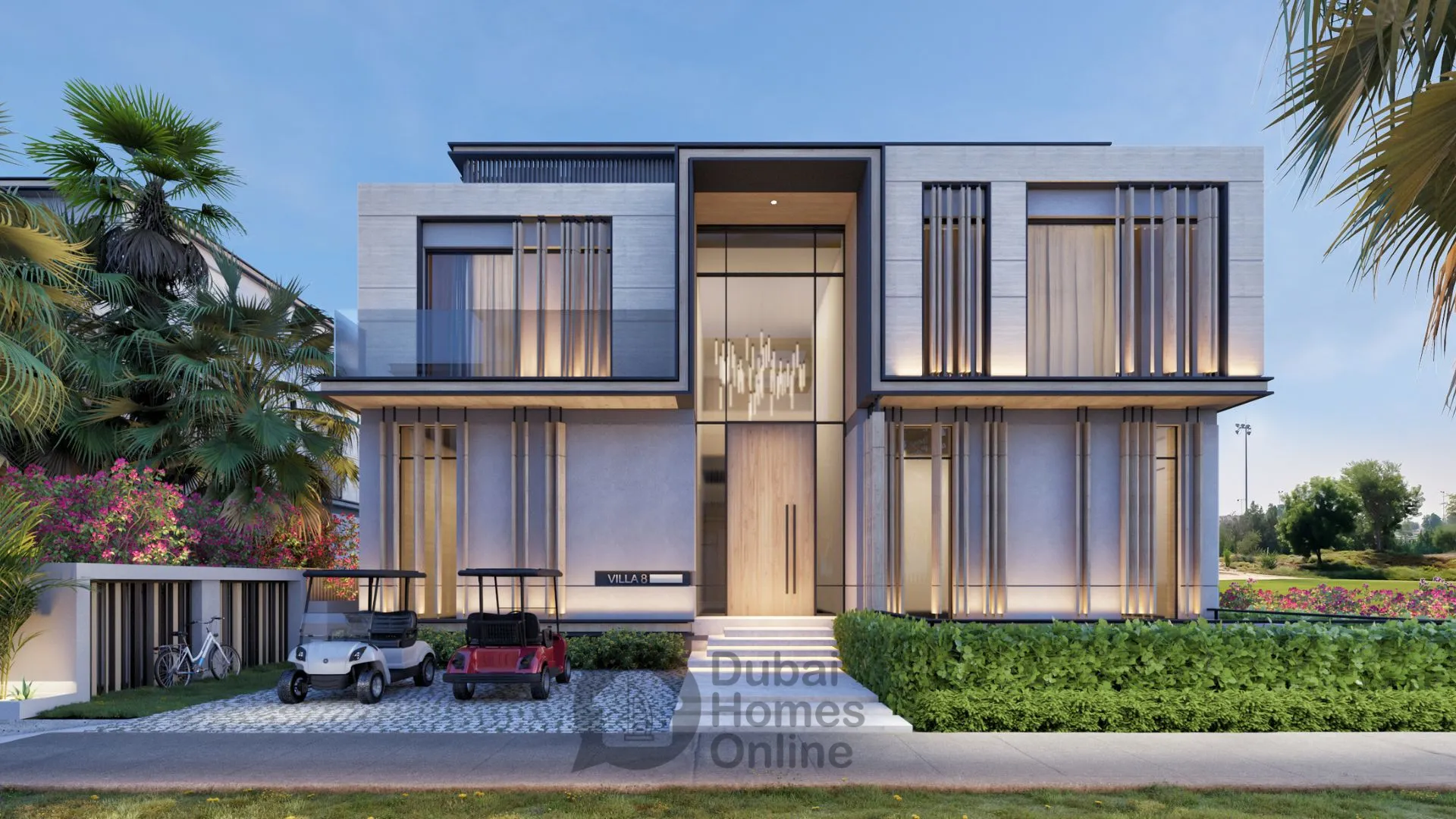 Signature Mansions Villas For Sale at Jumeirah Golf Estates in Dubai