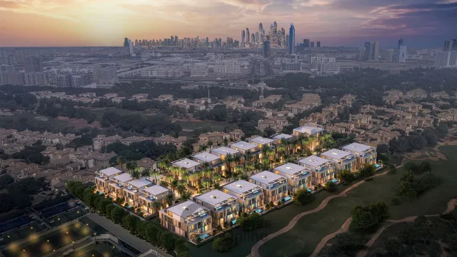 Signature Mansions Villas For Sale at Jumeirah Golf Estates in Dubai