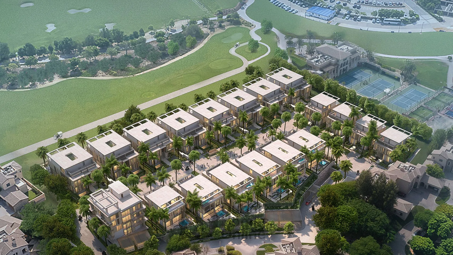 Signature Mansions Villas For Sale at Jumeirah Golf Estates in Dubai
