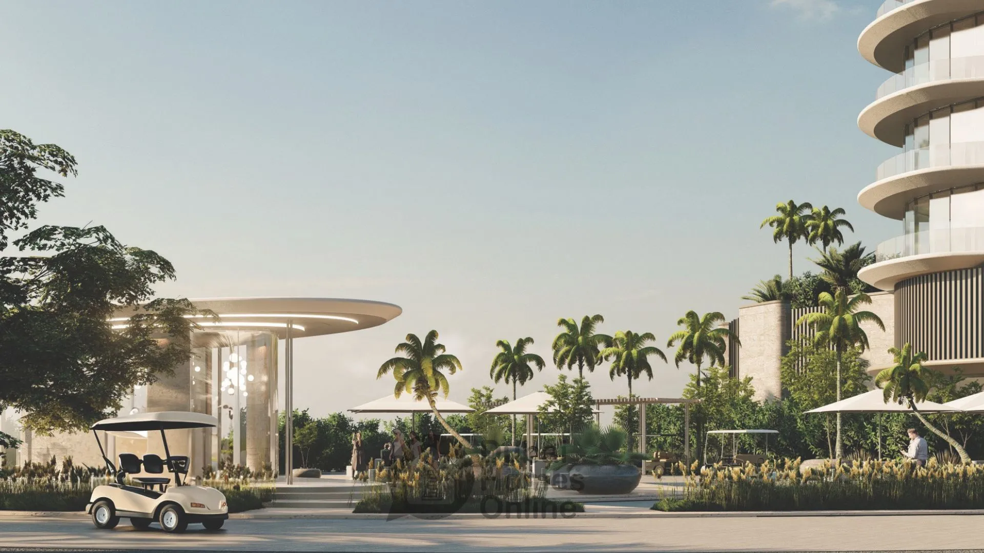 Ellington Views 1 Apartments For Sale at Al Hamra in Ras al Khaimah