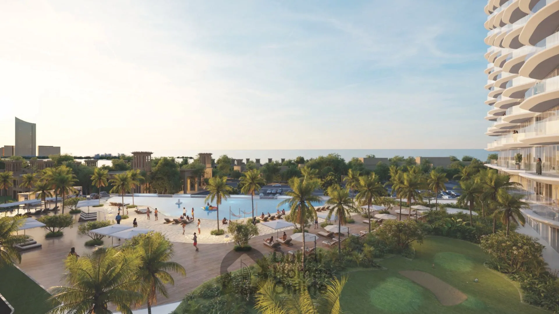 Ellington Views 1 Apartments For Sale at Al Hamra in Ras al Khaimah