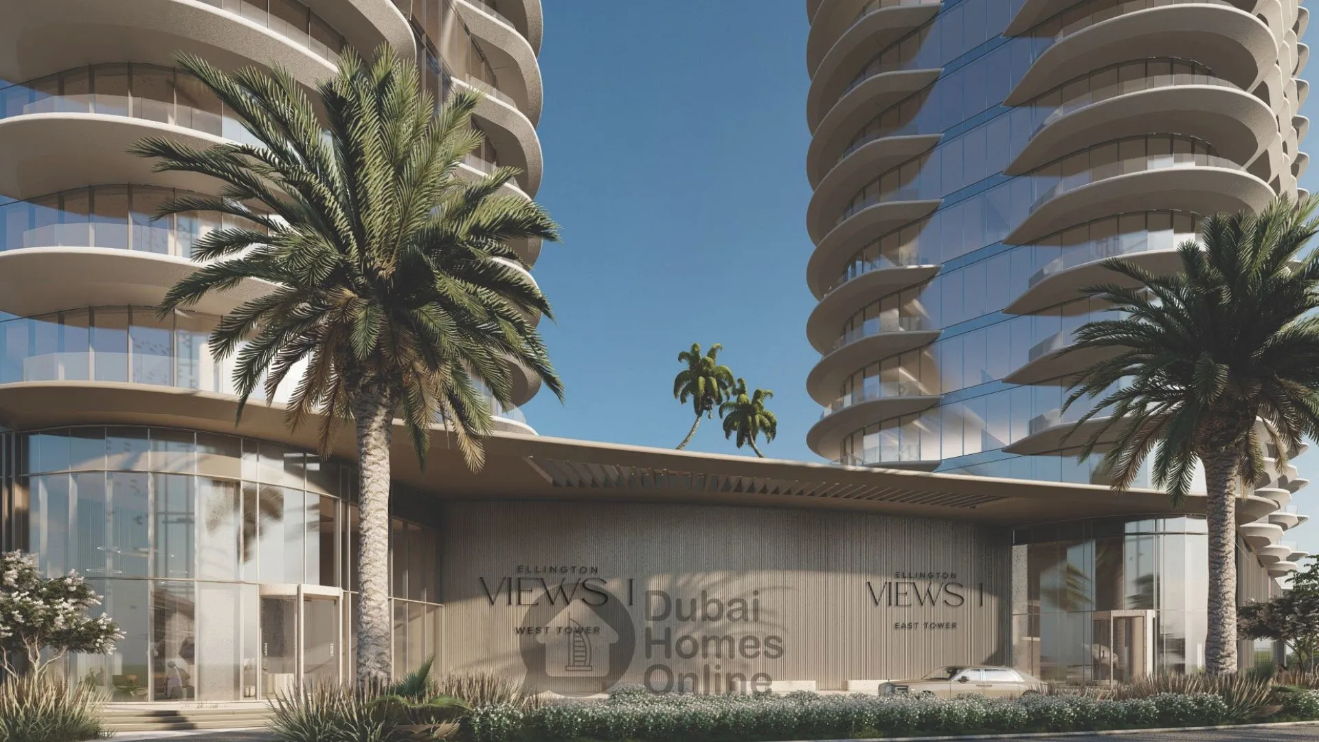 Ellington Views 1 Apartments For Sale at Al Hamra in Ras al Khaimah