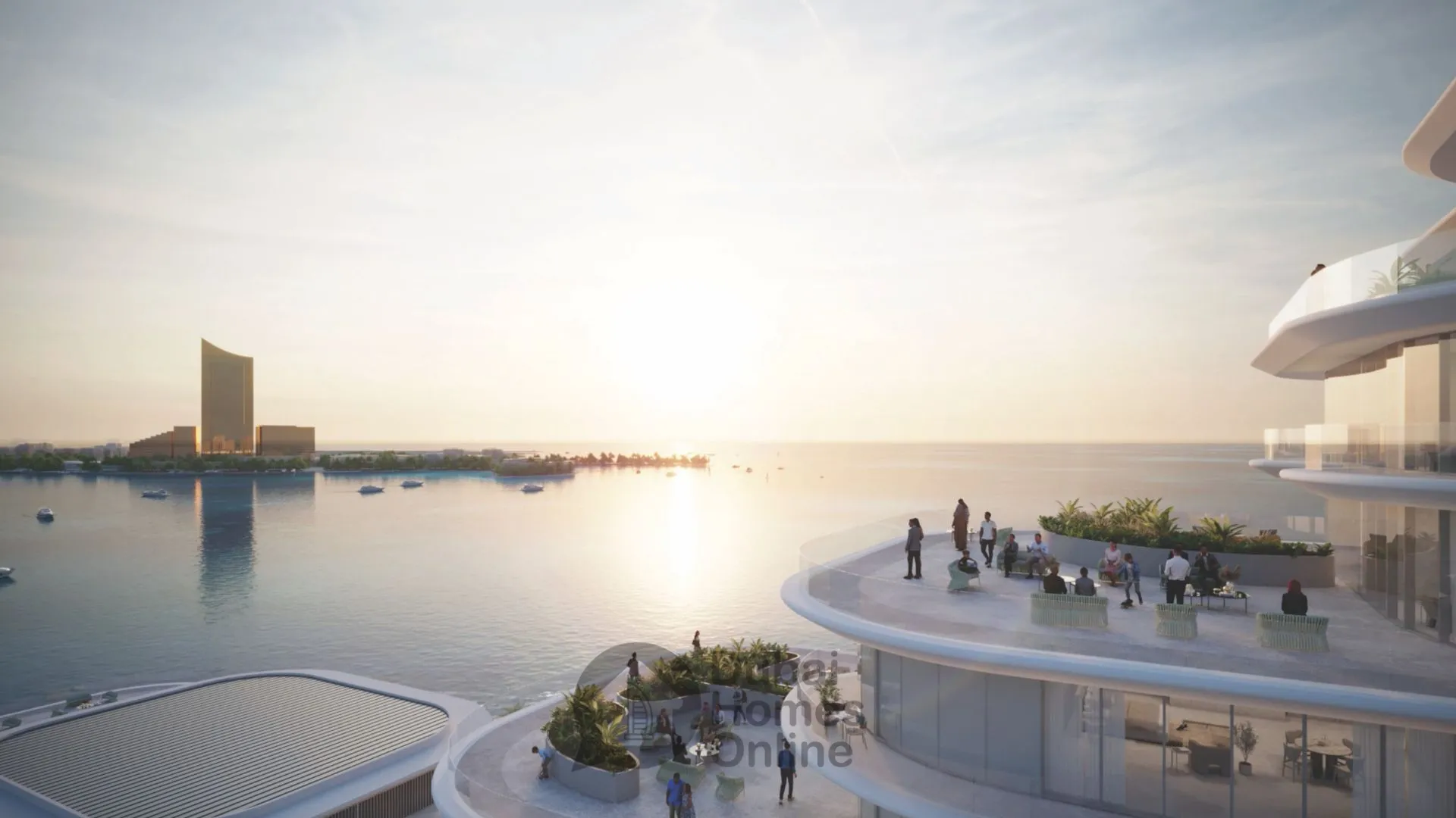 Ellington Views 1 Apartments For Sale at Al Hamra in Ras al Khaimah