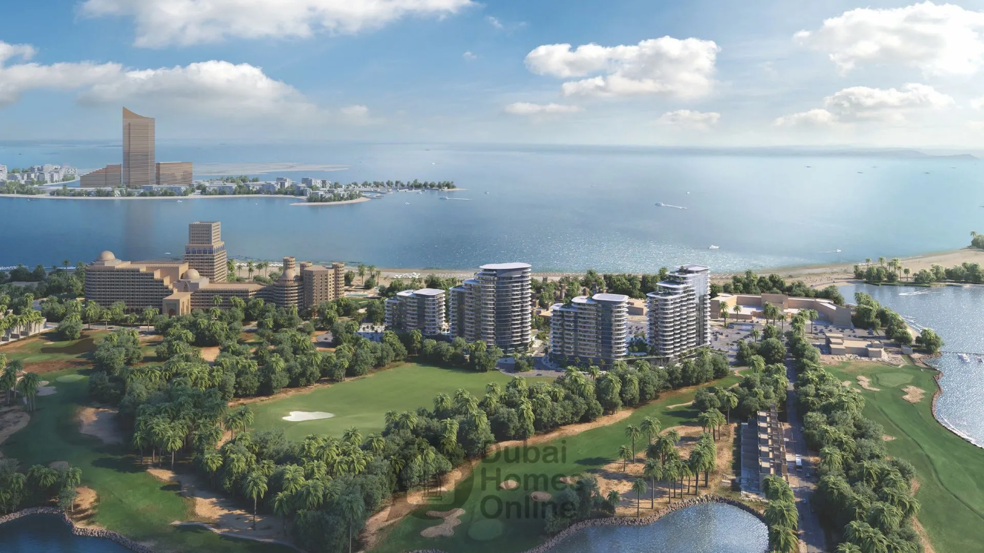 Ellington Views 1 Apartments For Sale at Al Hamra in Ras al Khaimah