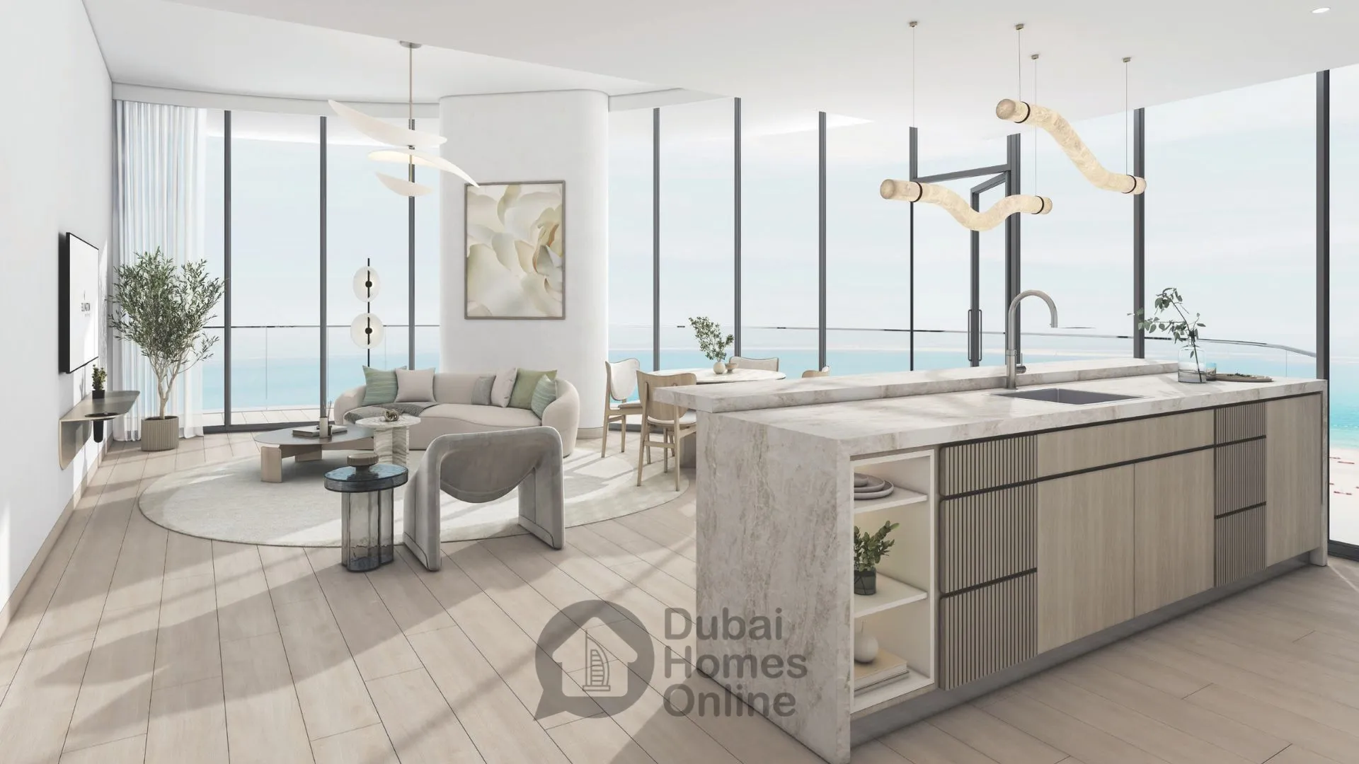 Ellington Views 1 Apartments For Sale at Al Hamra in Ras al Khaimah