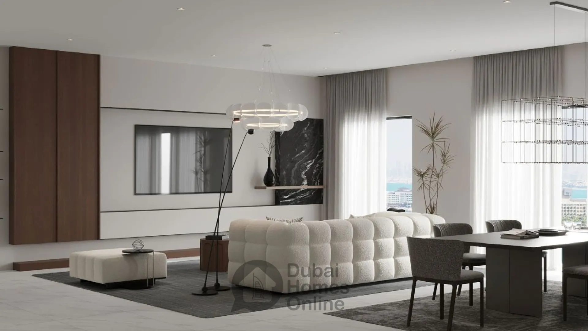 Equiti Gate Apartments For Sale by Refine at Downtown Jebel Ali in Dubai
