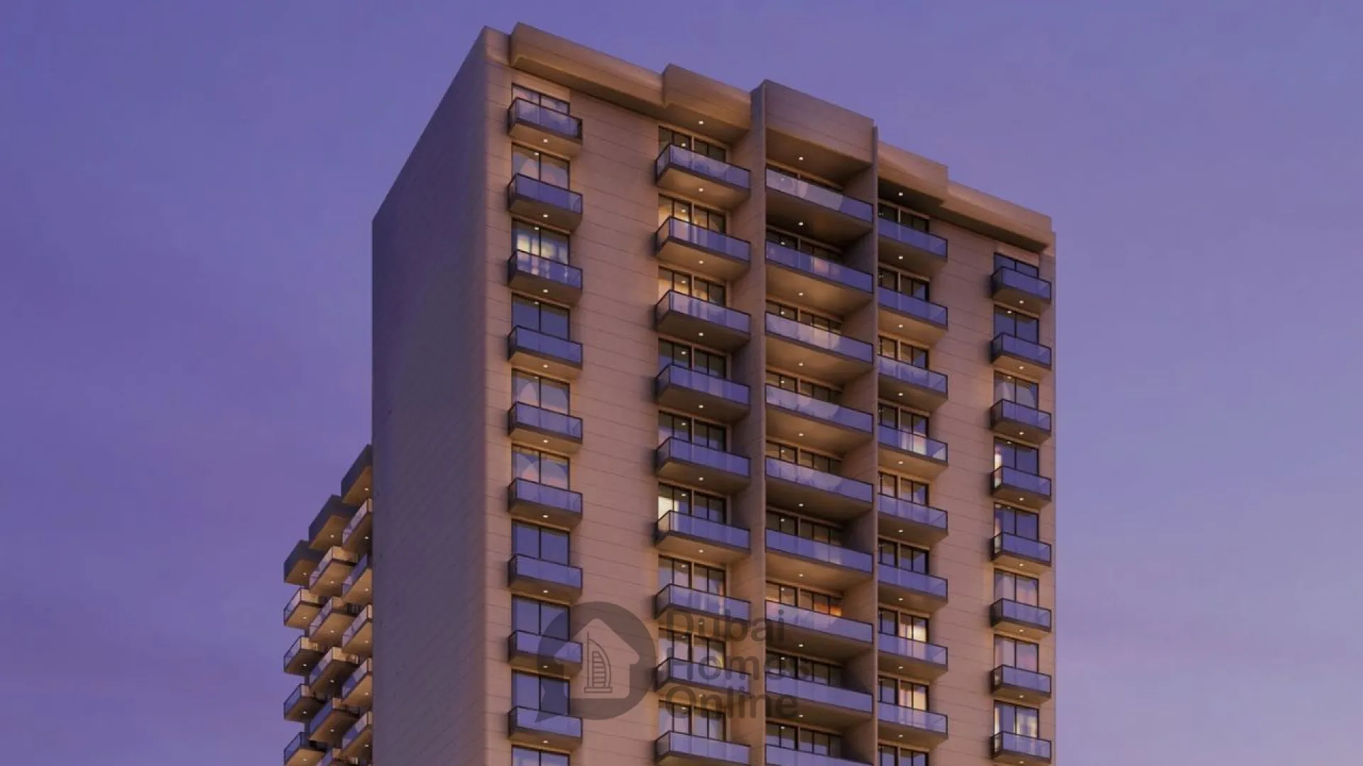 Equiti Gate Apartments For Sale by Refine at Downtown Jebel Ali in Dubai