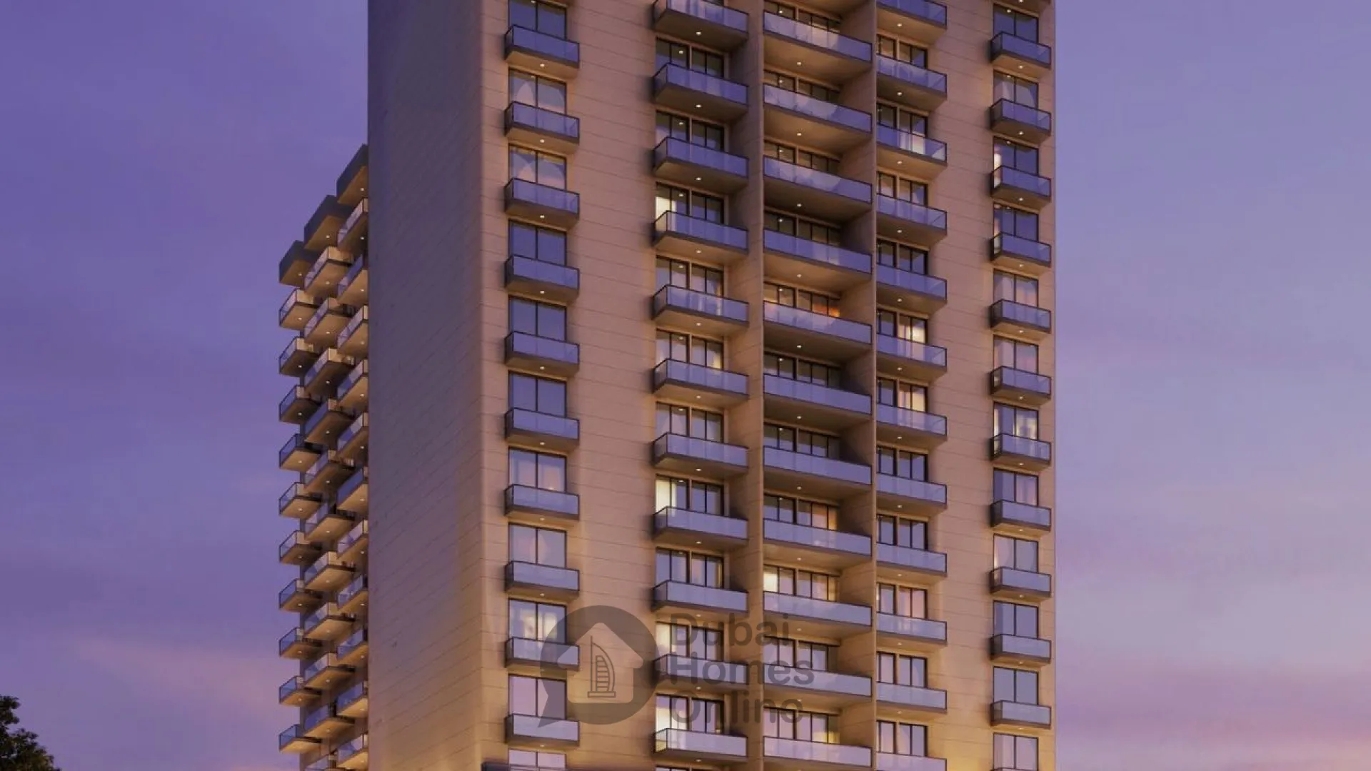 Equiti Gate Apartments For Sale by Refine at Downtown Jebel Ali in Dubai