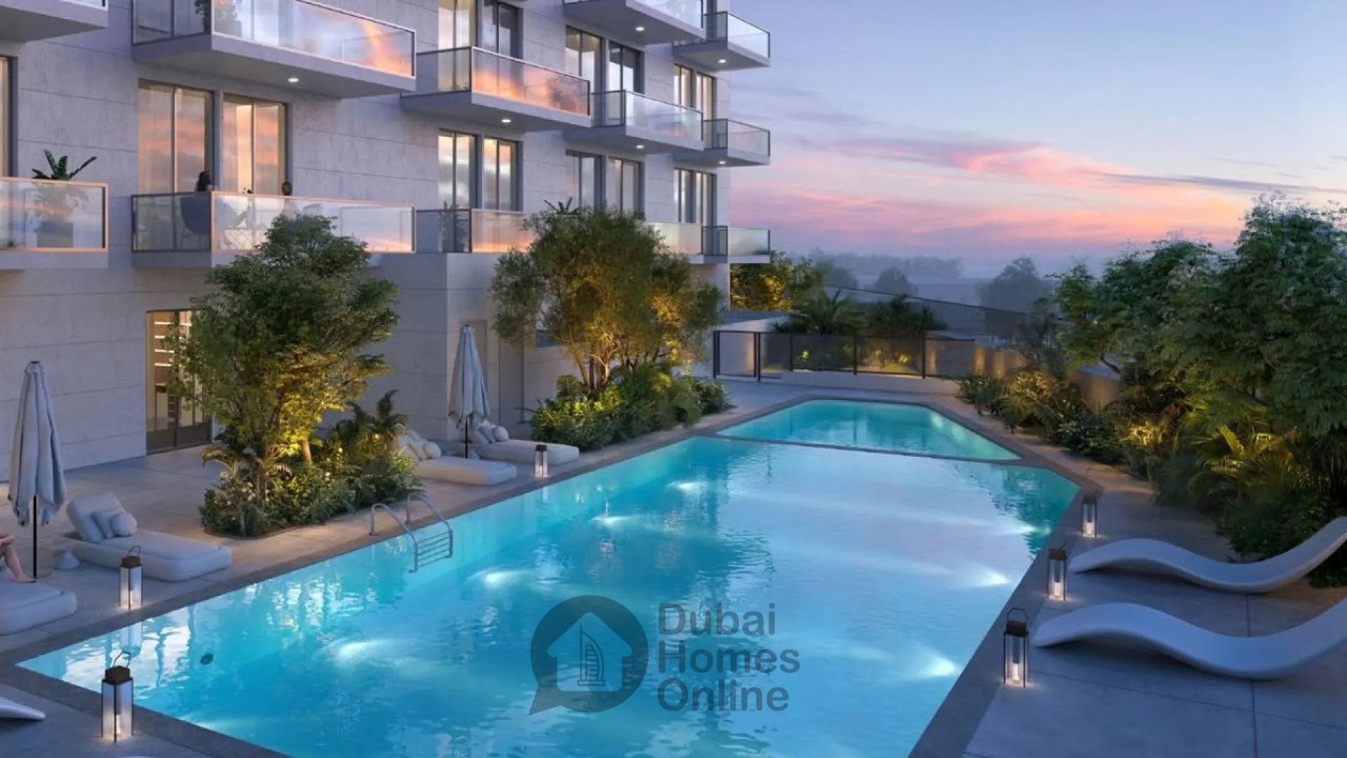 Equiti Gate Apartments For Sale by Refine at Downtown Jebel Ali in Dubai