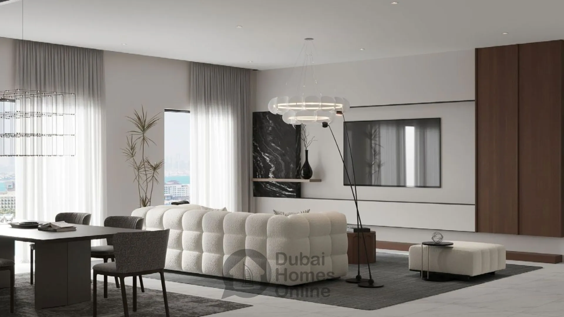 Equiti Gate Apartments For Sale by Refine at Downtown Jebel Ali in Dubai