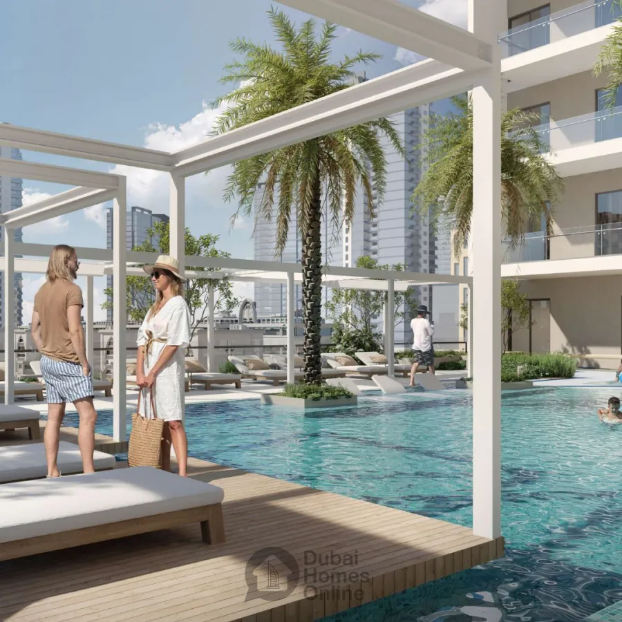 1WOOD Residence Apartments For Sale by Object 1 at JVC in Dubai