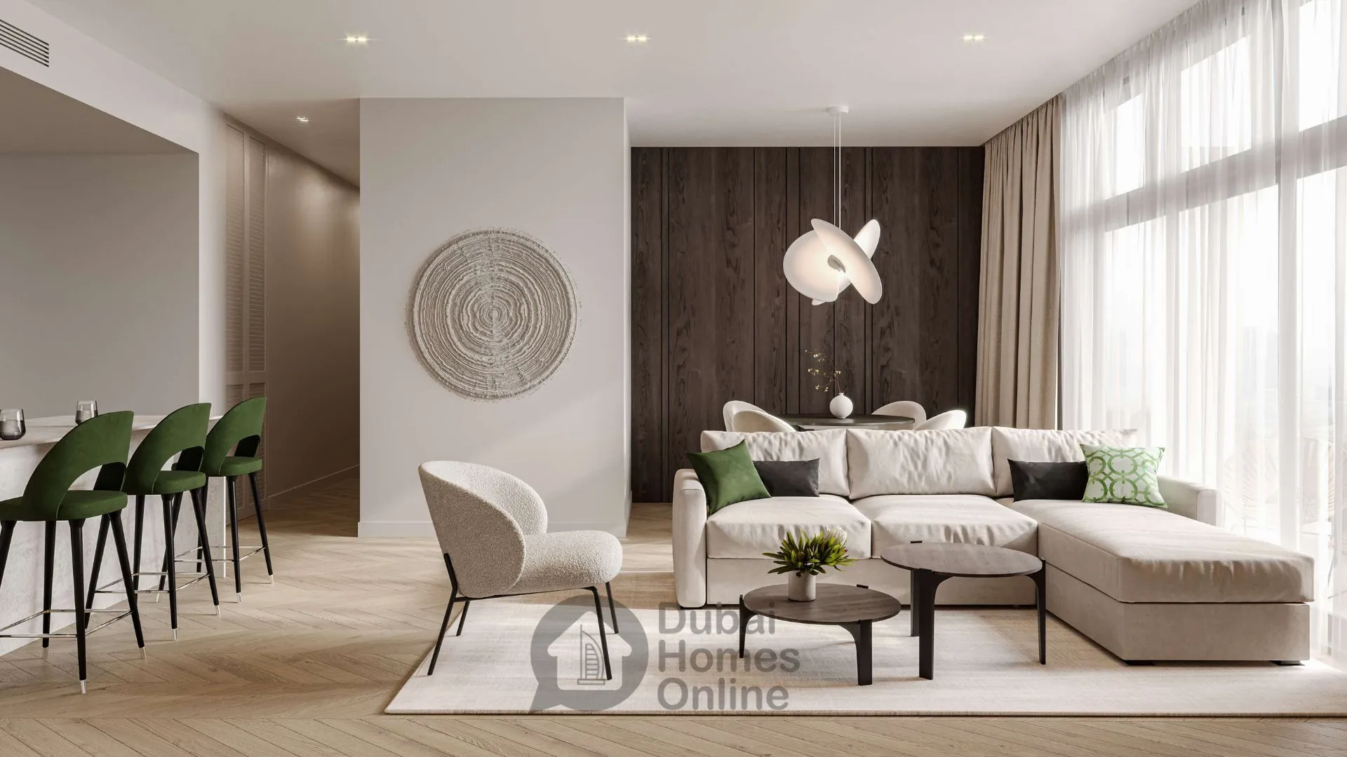 1WOOD Residence Apartments For Sale by Object 1 at JVC in Dubai