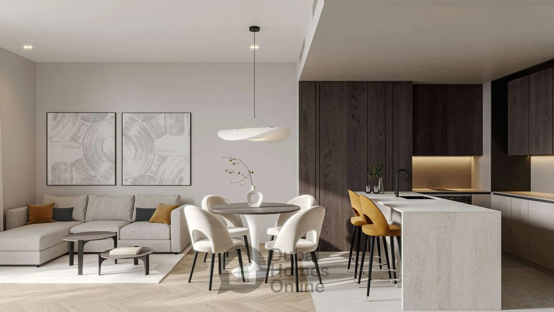 1WOOD Residence Apartments For Sale by Object 1 at JVC in Dubai