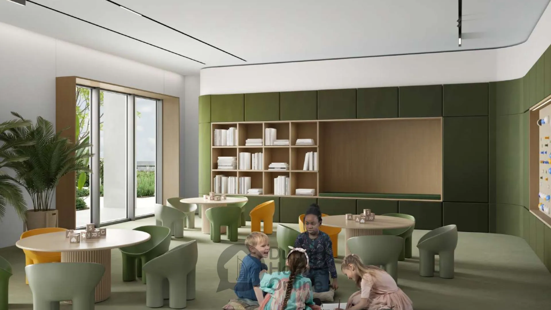 1WOOD Residence Apartments For Sale by Object 1 at JVC in Dubai