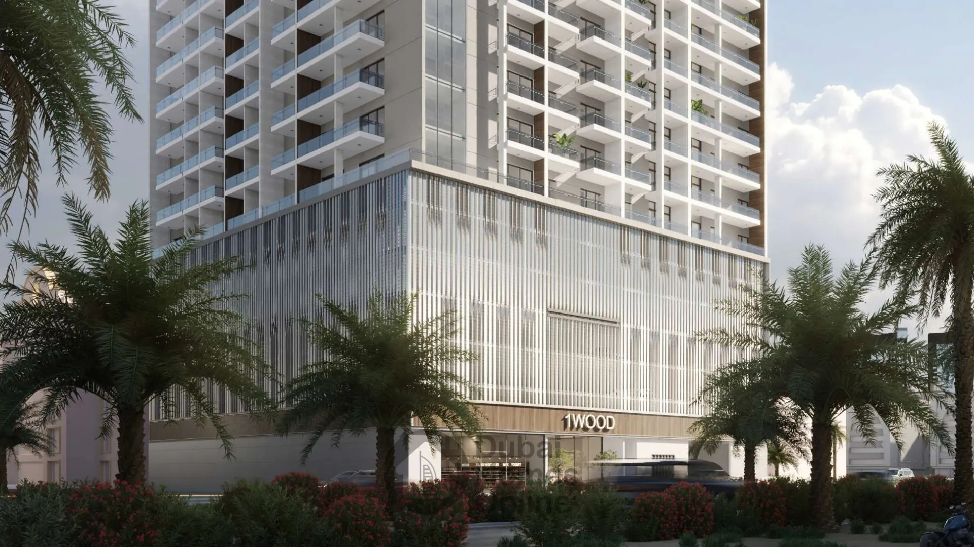 1WOOD Residence Apartments For Sale by Object 1 at JVC in Dubai