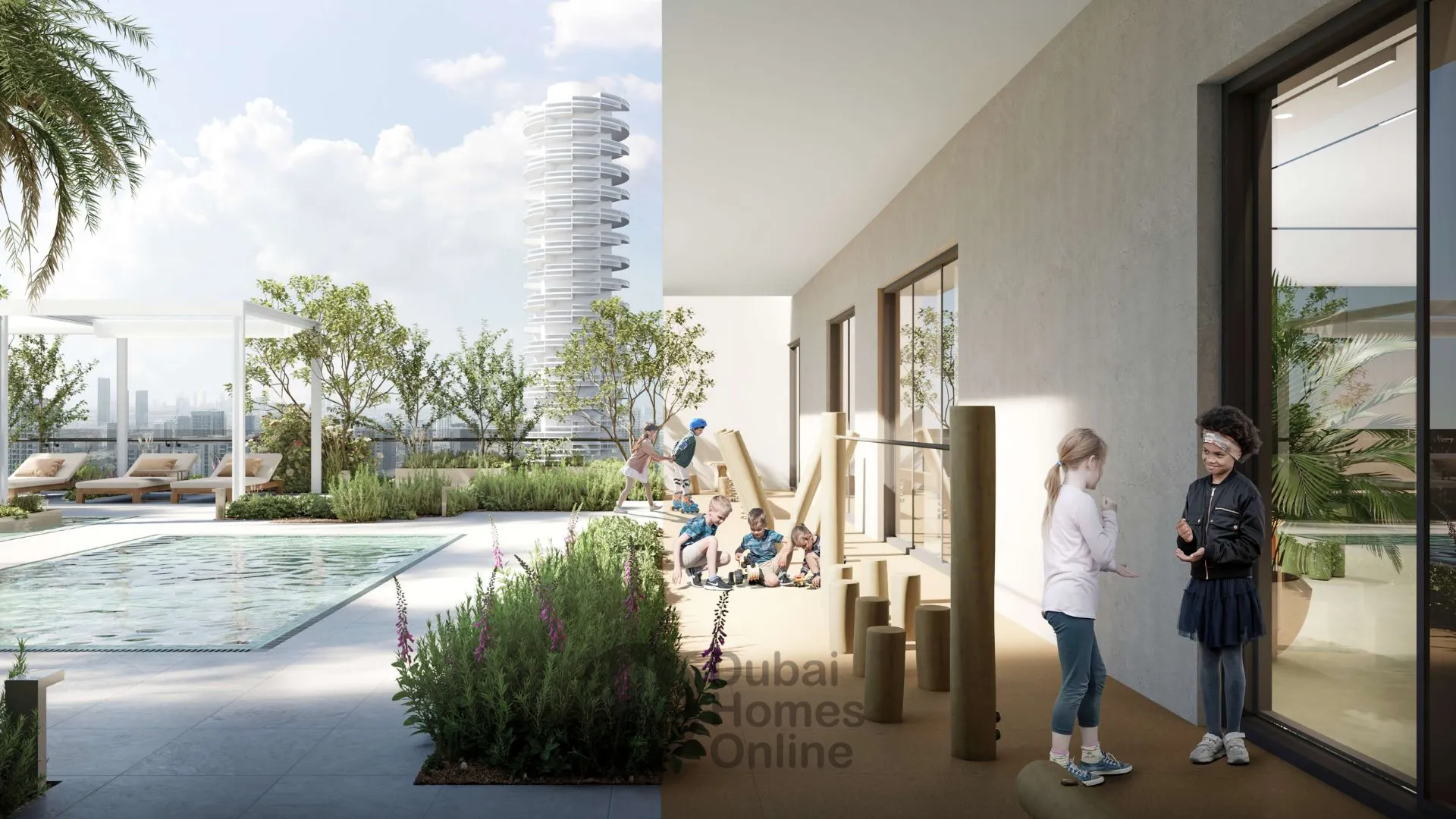 1WOOD Residence Apartments For Sale by Object 1 at JVC in Dubai