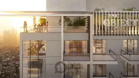 1WOOD Residence Apartments For Sale by Object 1 at JVC in Dubai