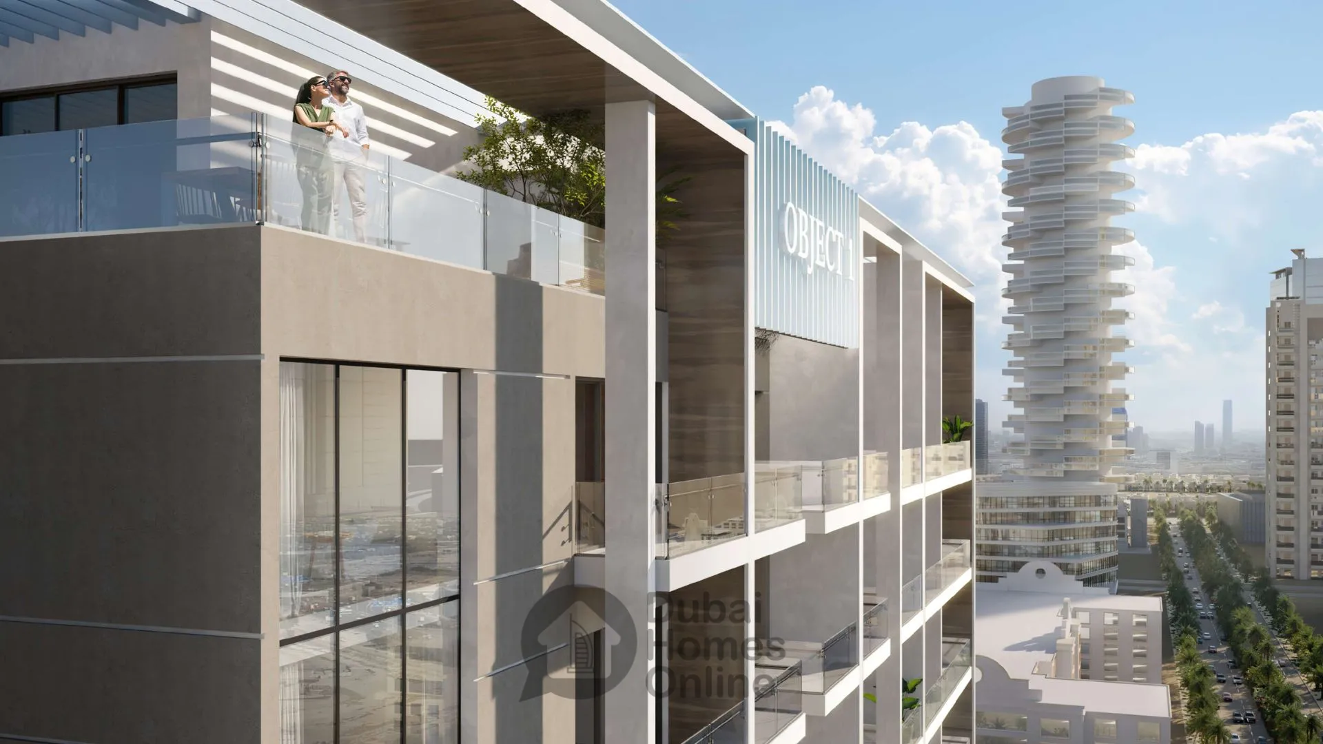 1WOOD Residence Apartments For Sale by Object 1 at JVC in Dubai