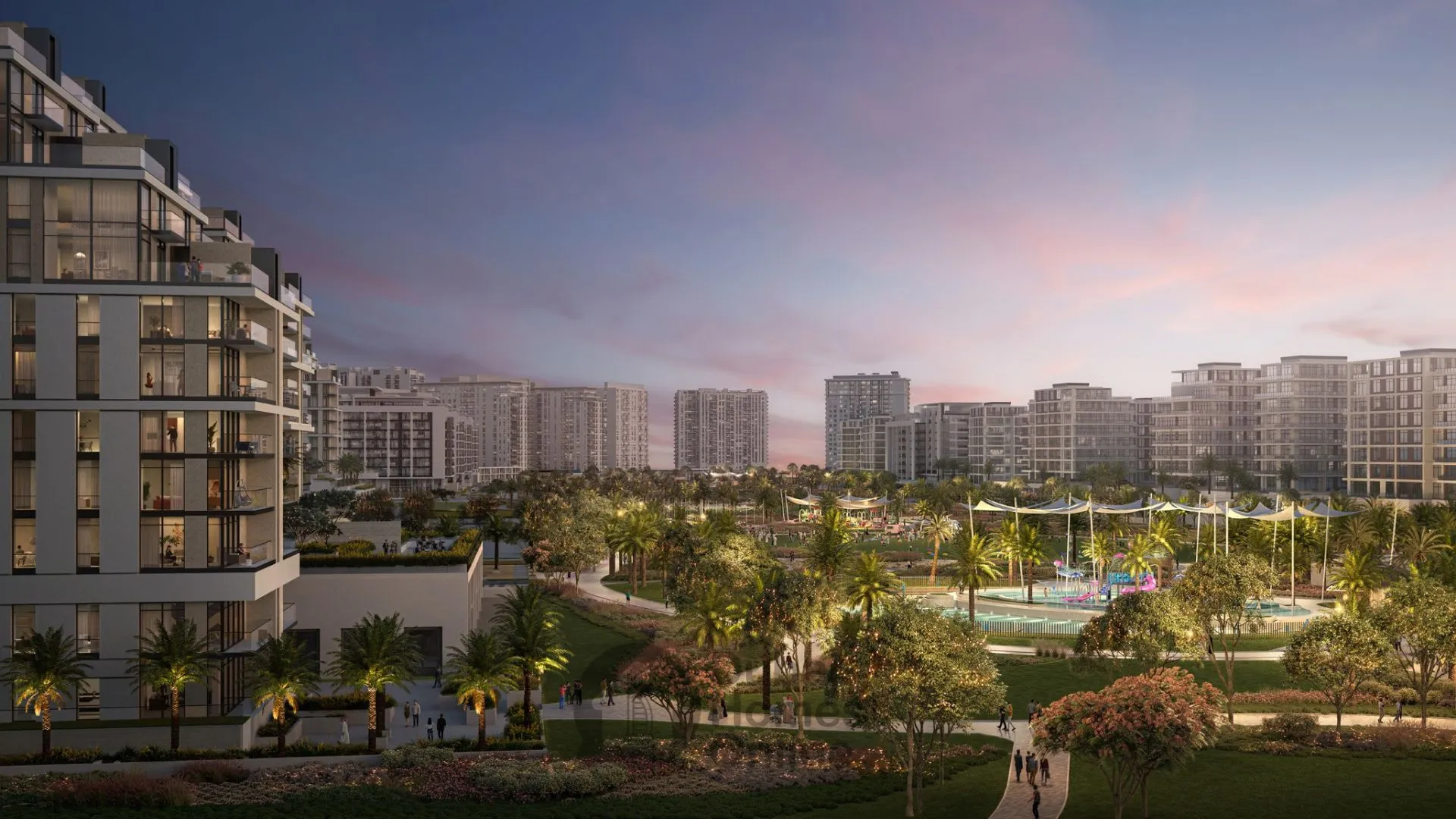 Emaar Parkside Views Apartments For Sale at Dubai Hills Estate