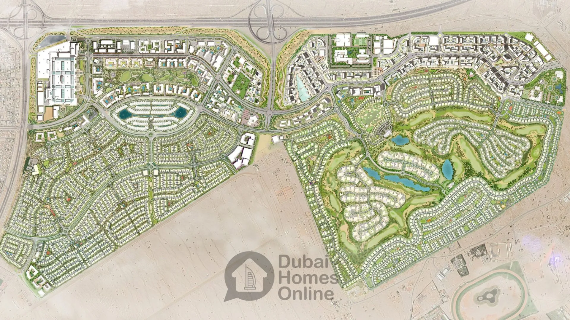 Emaar Parkside Views Apartments For Sale at Dubai Hills Estate