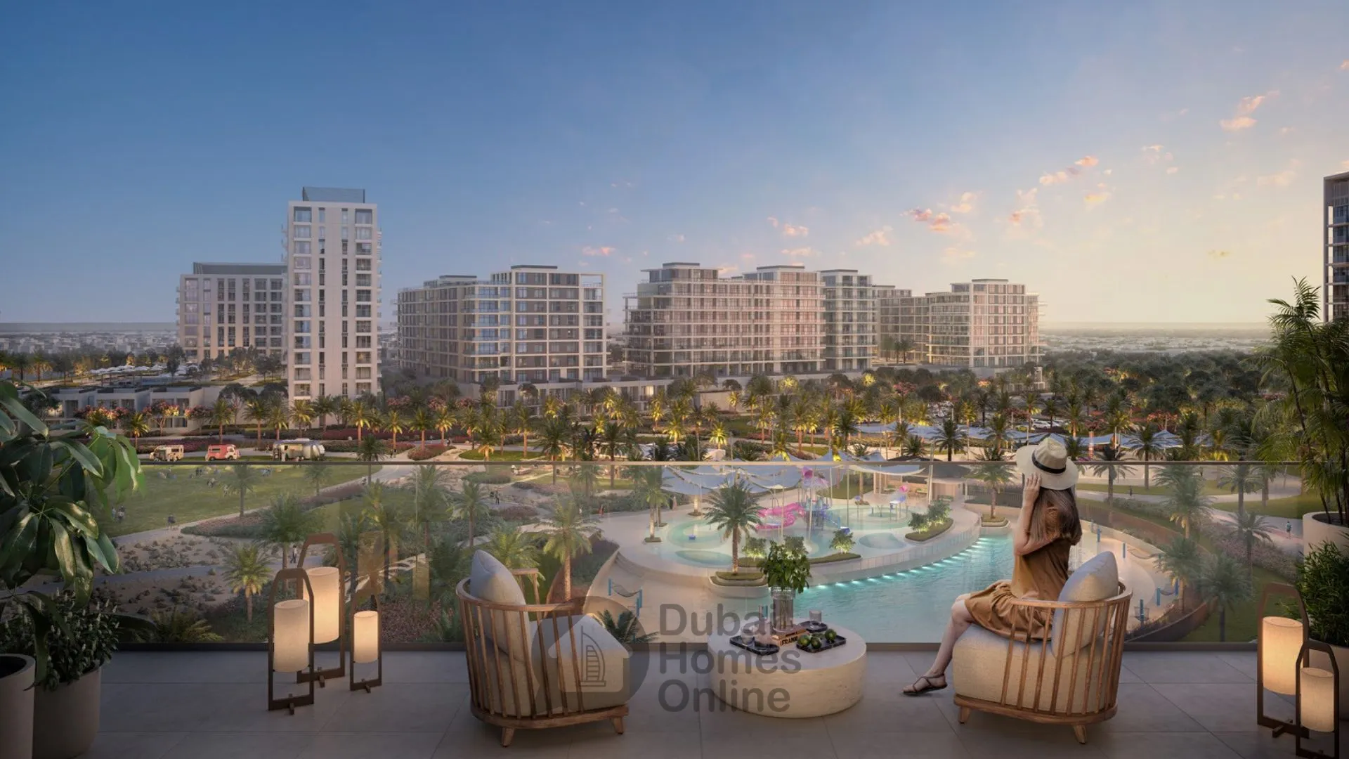 Emaar Parkside Views Apartments For Sale at Dubai Hills Estate