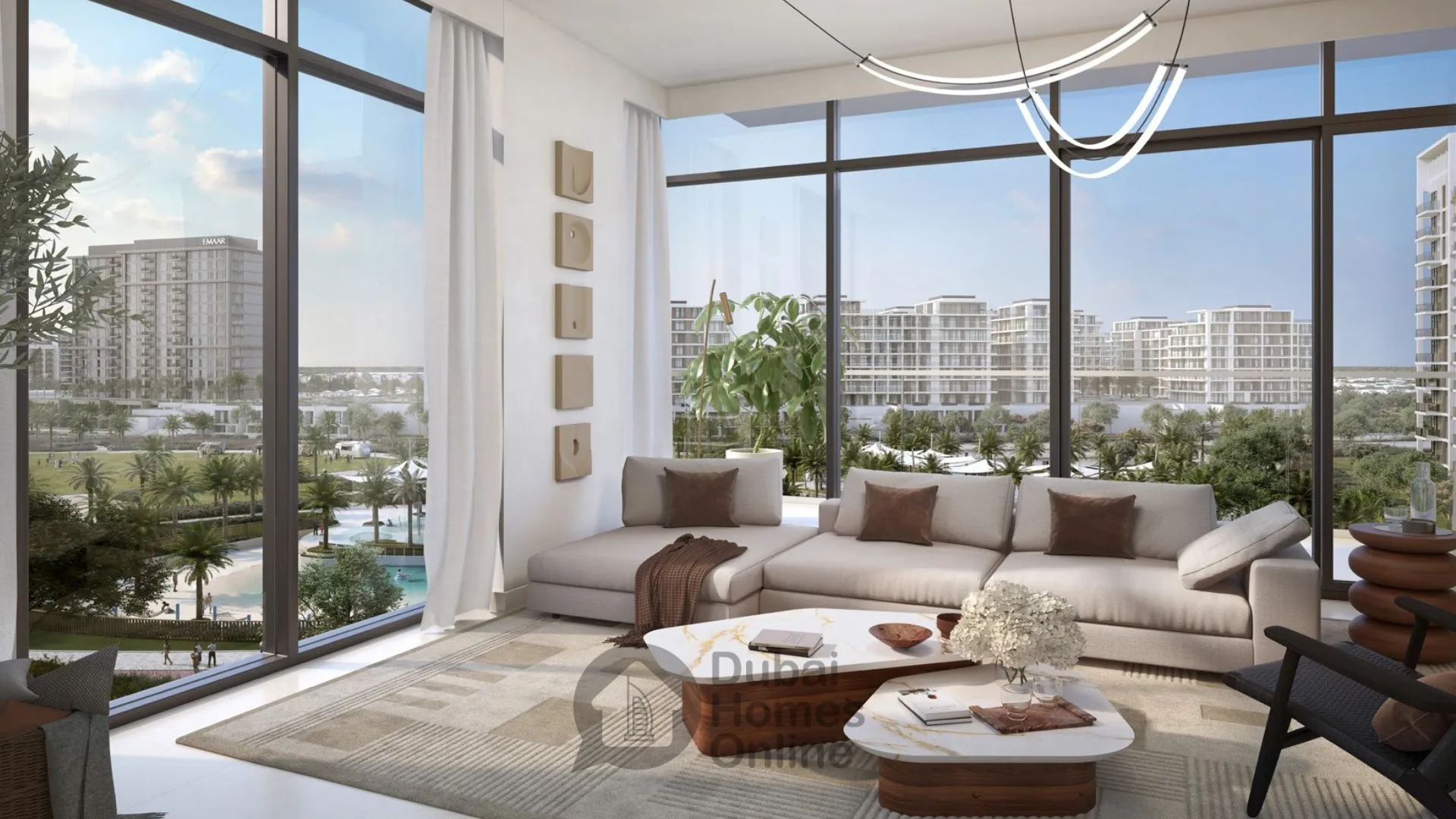 Emaar Parkside Views Apartments For Sale at Dubai Hills Estate