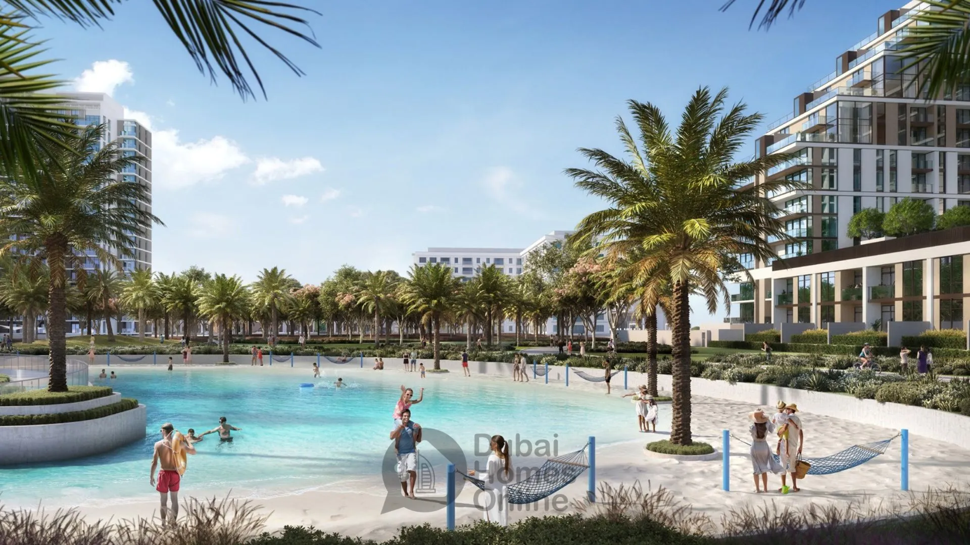 Emaar Parkside Views Apartments For Sale at Dubai Hills Estate