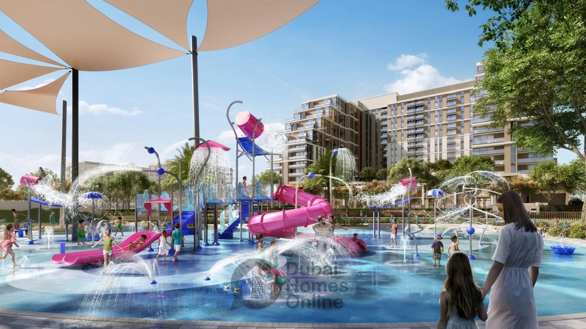 Emaar Parkside Views Apartments For Sale at Dubai Hills Estate