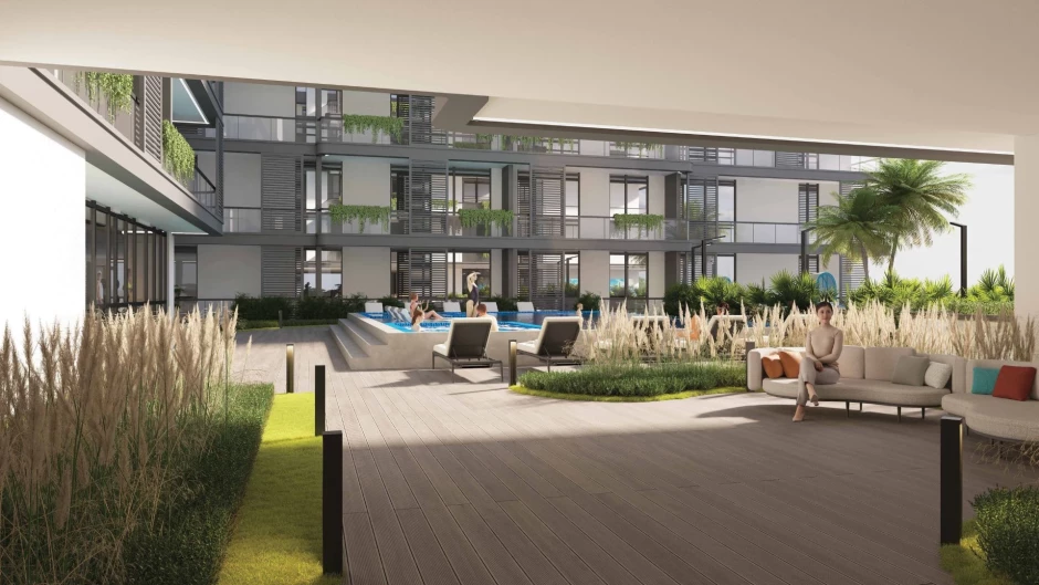 Olivia Residences Apartments For Sale in Dubai Investment Park