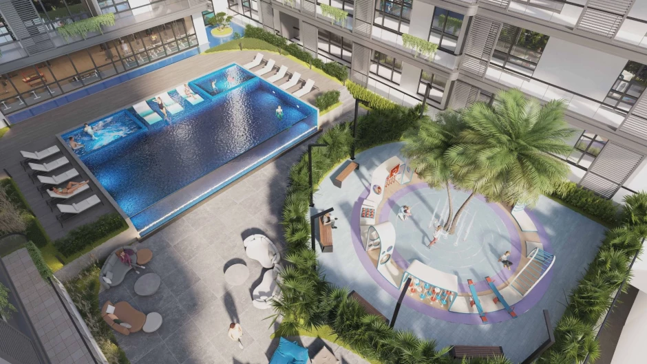 Olivia Residences Apartments For Sale in Dubai Investment Park