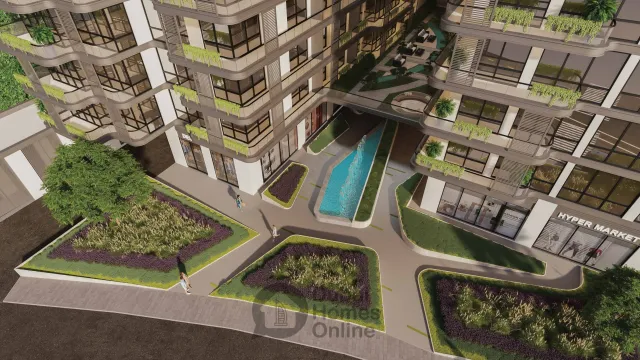 Olivia Residences Apartments For Sale in Dubai Investment Park