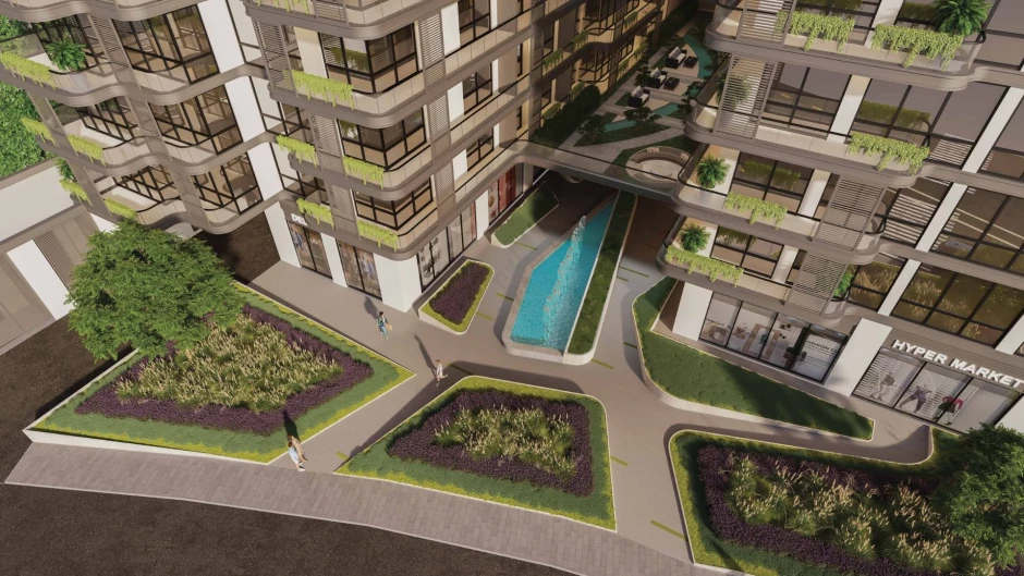 Olivia Residences Apartments For Sale in Dubai Investment Park