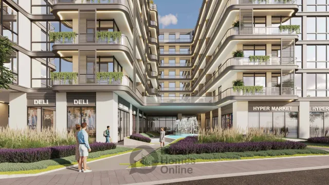 Olivia Residences Apartments For Sale in Dubai Investment Park