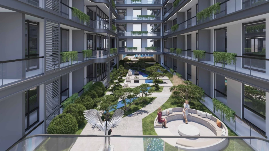 Olivia Residences Apartments For Sale in Dubai Investment Park