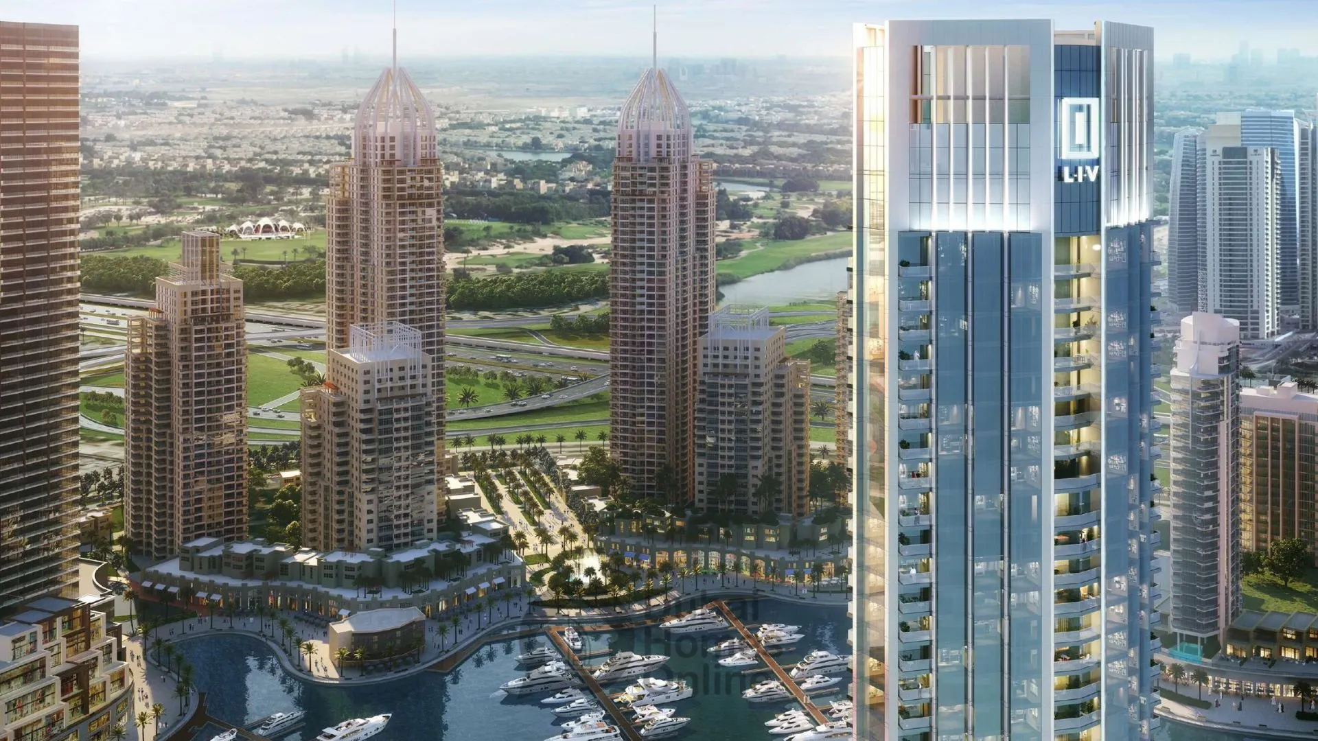 LIV Marina Apartments For Sale By LIV at Dubai Marina