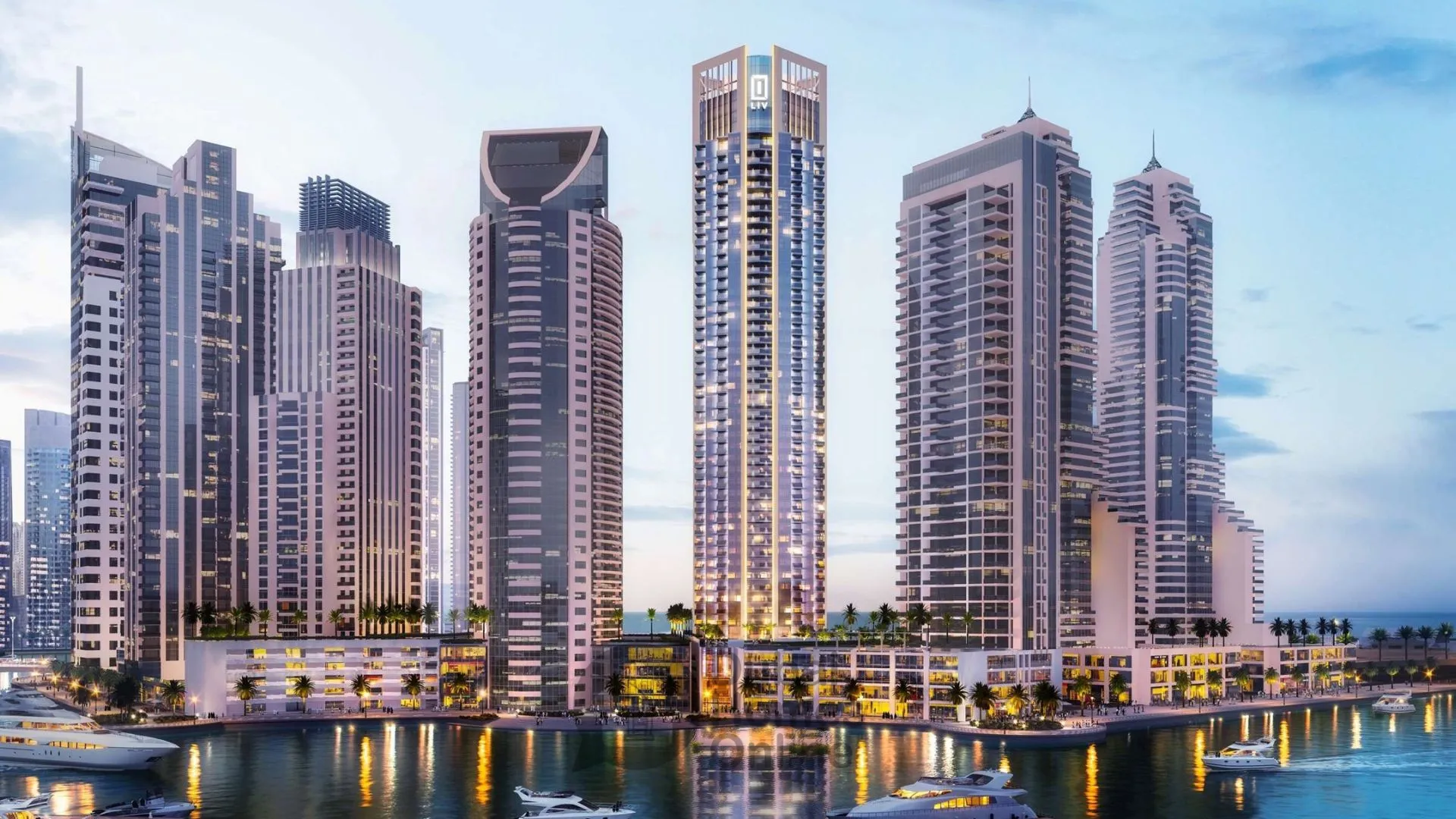 LIV Marina Apartments For Sale By LIV at Dubai Marina