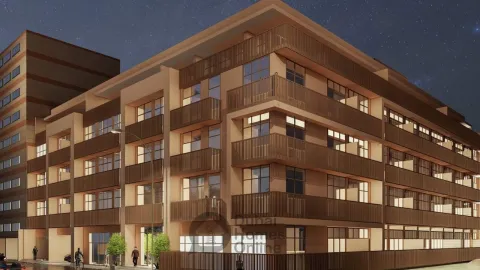 شقق لا ريزيدنزا للبيع من دالاندز في قرية جميرا الدائرية في دبي