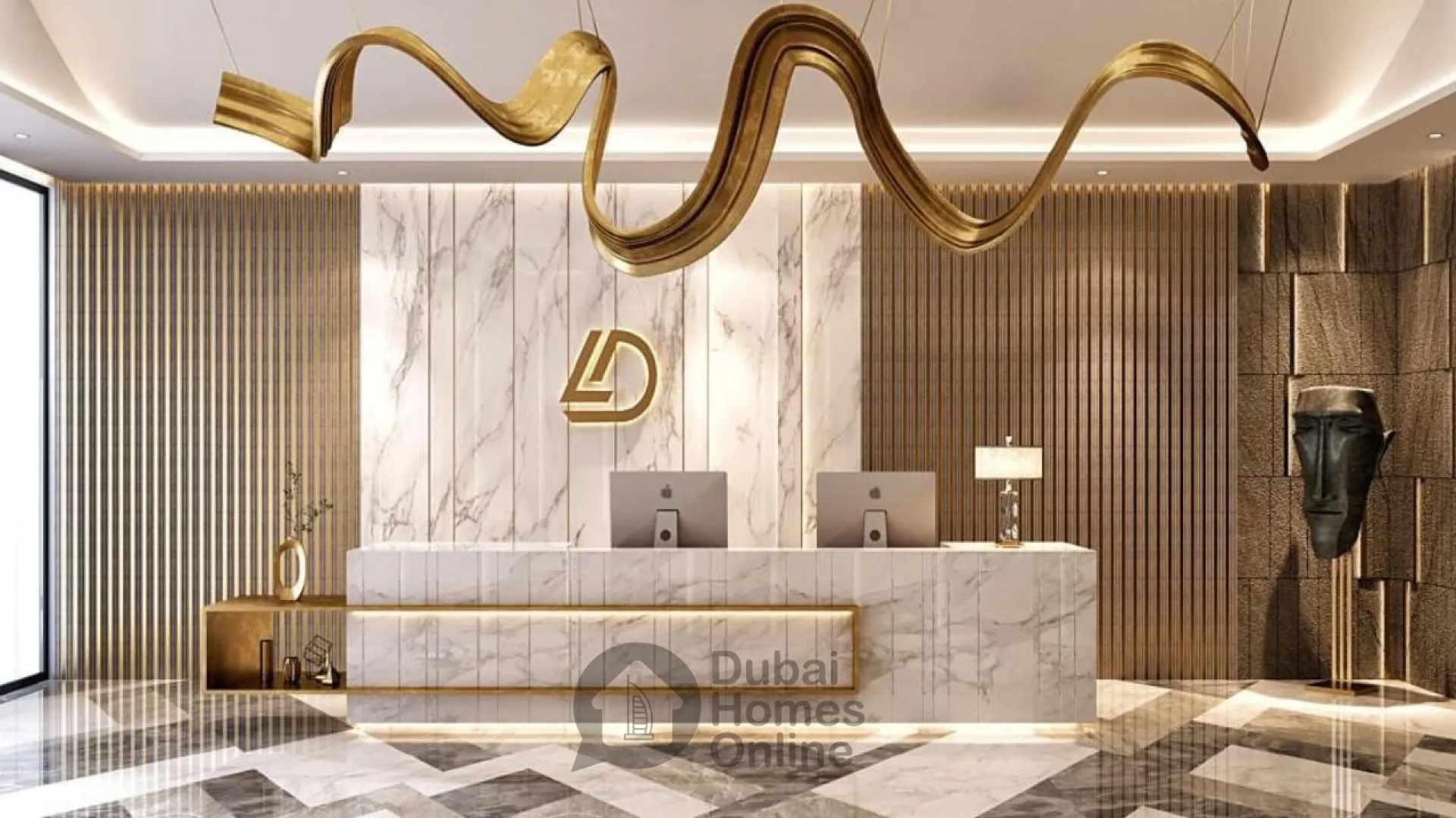 شقق لا ريزيدنزا للبيع من دالاندز في قرية جميرا الدائرية في دبي