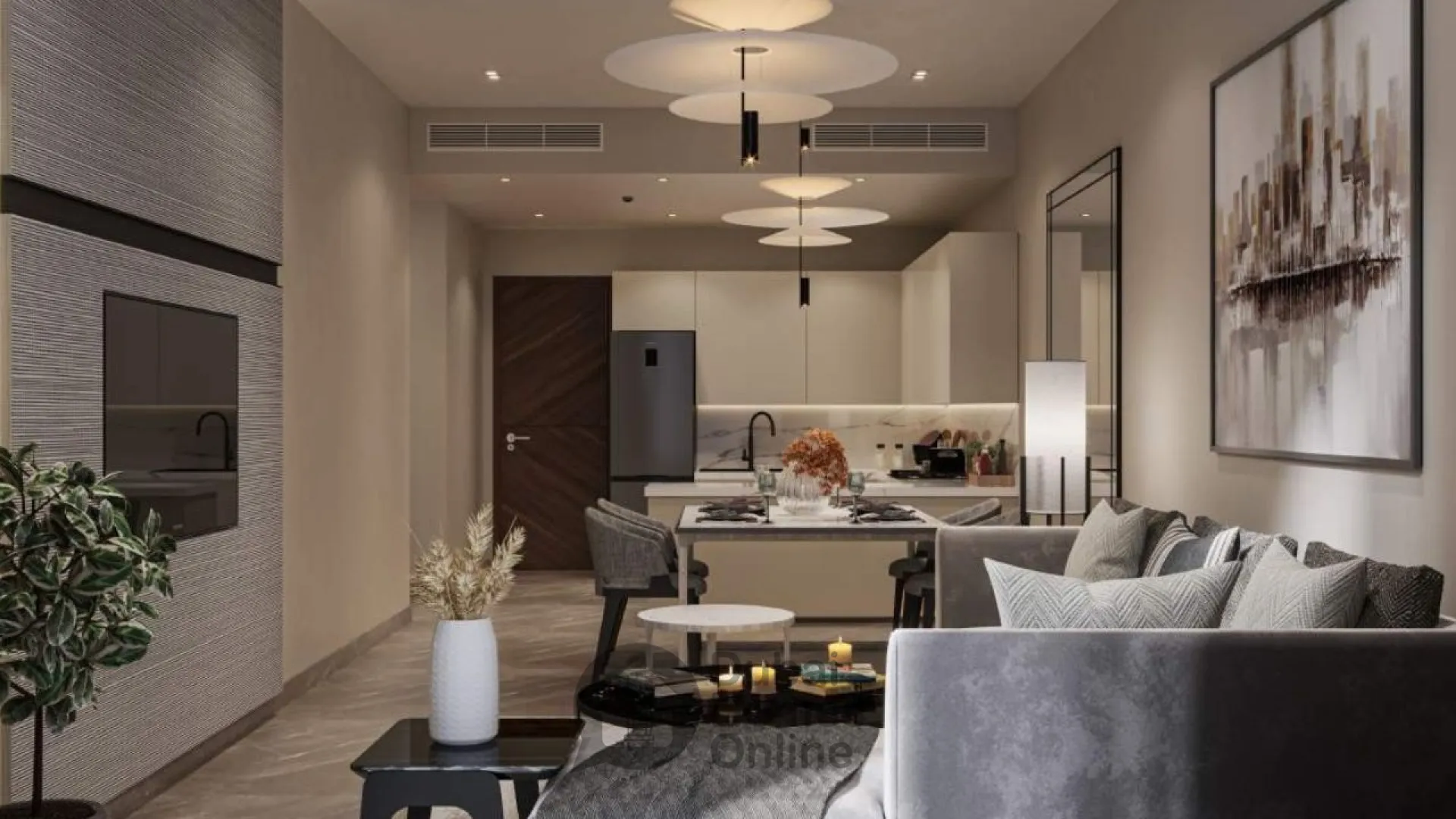 شقق لا ريزيدنزا للبيع من دالاندز في قرية جميرا الدائرية في دبي