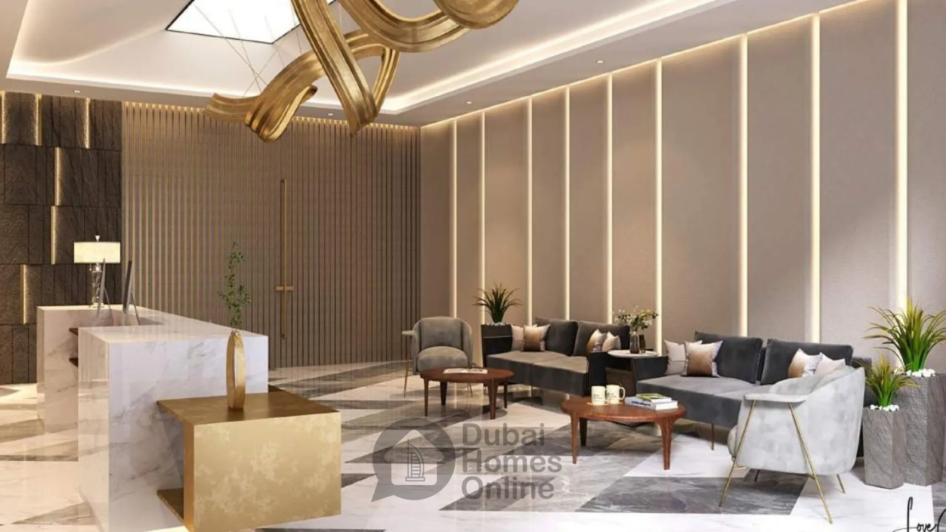 شقق لا ريزيدنزا للبيع من دالاندز في قرية جميرا الدائرية في دبي