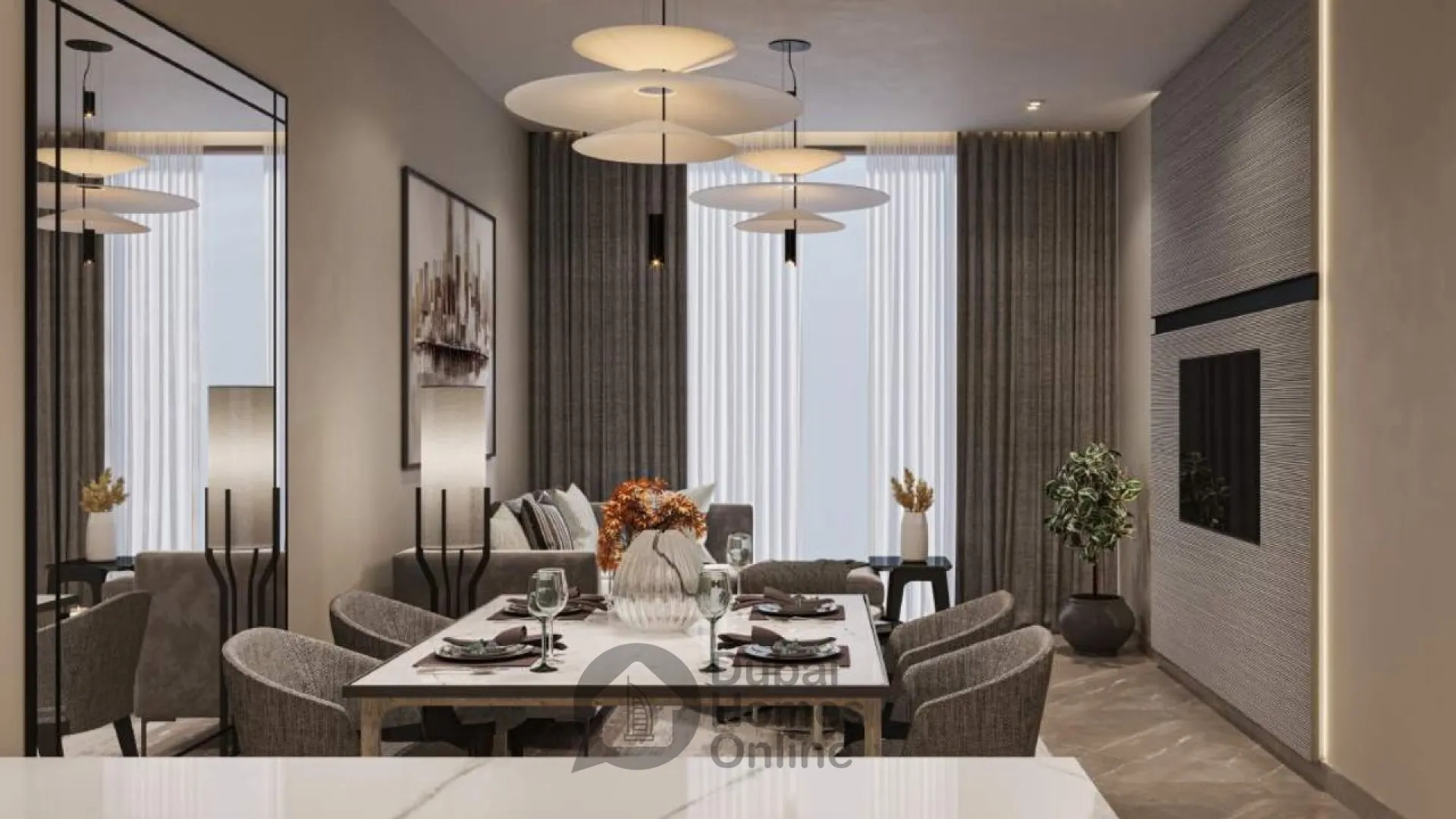 شقق لا ريزيدنزا للبيع من دالاندز في قرية جميرا الدائرية في دبي