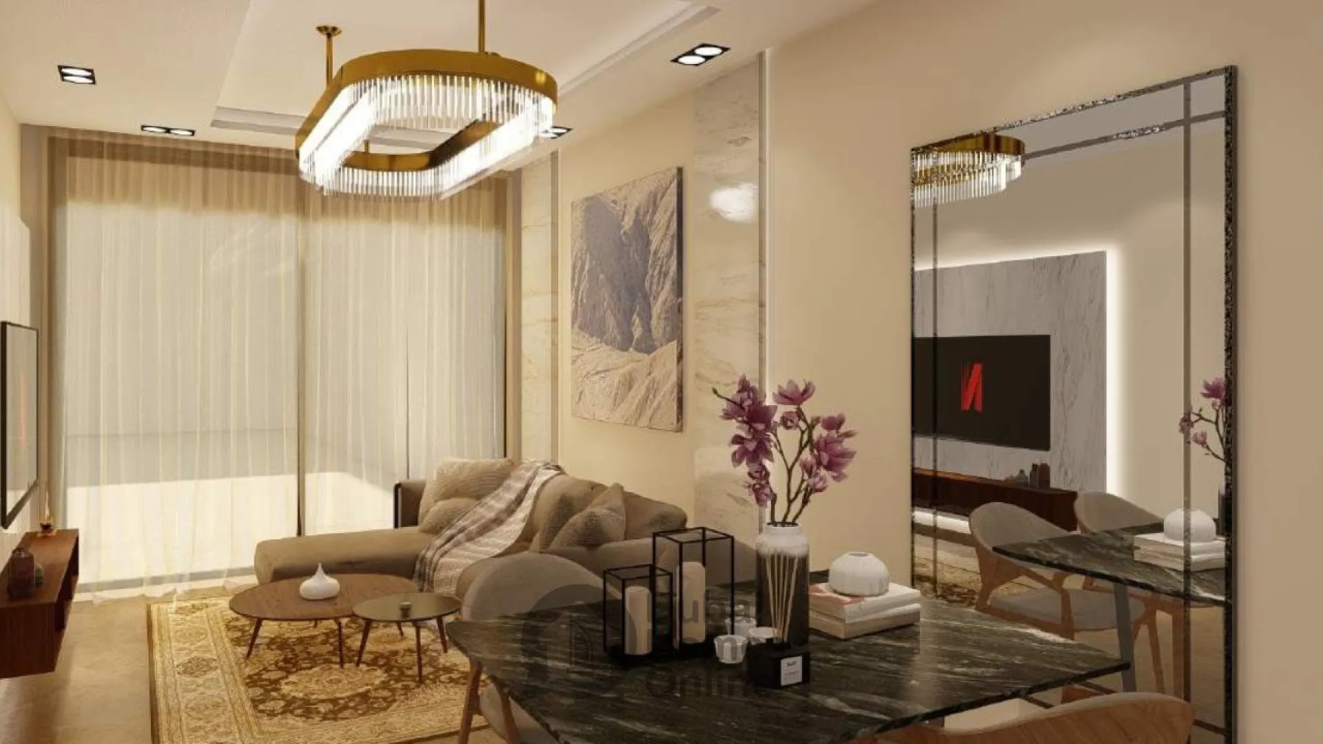 شقق لا ريزيدنزا للبيع من دالاندز في قرية جميرا الدائرية في دبي